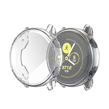 Load image into Gallery viewer, Protective Case for samsung galaxy watch active 2 Ultra-thin Soft silicone HD Full Screen Protection cover Galaxy Active 40/44mm