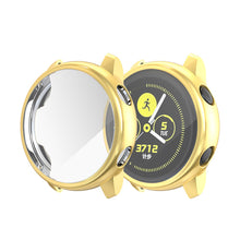 Load image into Gallery viewer, Protective Case for samsung galaxy watch active 2 Ultra-thin Soft silicone HD Full Screen Protection cover Galaxy Active 40/44mm