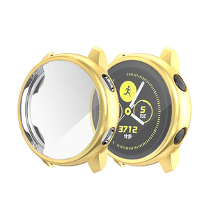 Protective Case for samsung galaxy watch active 2 Ultra-thin Soft silicone HD Full Screen Protection cover Galaxy Active 40/44mm