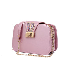 Load image into Gallery viewer, 2019 Spring New Fashion Women Shoulder Bag Chain Strap Flap Designer Handbags Clutch Bag Ladies Messenger Bags With Metal Buckle
