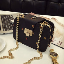 Load image into Gallery viewer, 2019 Spring New Fashion Women Shoulder Bag Chain Strap Flap Designer Handbags Clutch Bag Ladies Messenger Bags With Metal Buckle