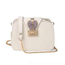 Load image into Gallery viewer, 2019 Spring New Fashion Women Shoulder Bag Chain Strap Flap Designer Handbags Clutch Bag Ladies Messenger Bags With Metal Buckle