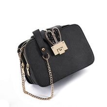 Load image into Gallery viewer, 2019 Spring New Fashion Women Shoulder Bag Chain Strap Flap Designer Handbags Clutch Bag Ladies Messenger Bags With Metal Buckle