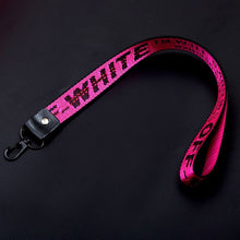 Load image into Gallery viewer, 2pcs Long Off White Ribbon Keychain Women Phone Case Wallet key chain porte clef For Bag Key ring llaveros mujer sleutelhanger