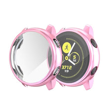Load image into Gallery viewer, Protective Case for samsung galaxy watch active 2 Ultra-thin Soft silicone HD Full Screen Protection cover Galaxy Active 40/44mm