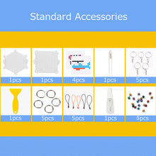 Load image into Gallery viewer, DOLLRYGA 6000pcs 24color Beads Puzzle Crystal Color Aqua DIY Beads Water Spray Set Ball Games 3D Handmade Magic Toy for Children