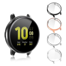 Load image into Gallery viewer, Protective Case for samsung galaxy watch active 2 Ultra-thin Soft silicone HD Full Screen Protection cover Galaxy Active 40/44mm