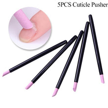 Load image into Gallery viewer, 1 Pc Half-Moon-Shaped Nail File Nail Buffer Washable Grinding Polishing Sanding Buffing Manicure Pedicure Nail Art Tools