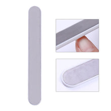Load image into Gallery viewer, 1 Pc Half-Moon-Shaped Nail File Nail Buffer Washable Grinding Polishing Sanding Buffing Manicure Pedicure Nail Art Tools