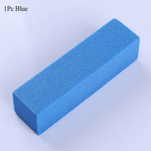 Load image into Gallery viewer, 1 Pc Half-Moon-Shaped Nail File Nail Buffer Washable Grinding Polishing Sanding Buffing Manicure Pedicure Nail Art Tools