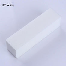 Load image into Gallery viewer, 1 Pc Half-Moon-Shaped Nail File Nail Buffer Washable Grinding Polishing Sanding Buffing Manicure Pedicure Nail Art Tools