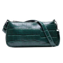 Load image into Gallery viewer, Retro Handbag Women Crocodile Leather Shopping Totes Office Ladies Elegant Solid ColorShoulder Bag