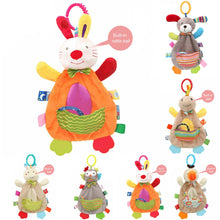 Load image into Gallery viewer, Baby Soothe Appease Towel New Born Infant Soft Blanket Appeasing Towel Cartoon Animal Doll Plush Comforting Toy Pacify Towel