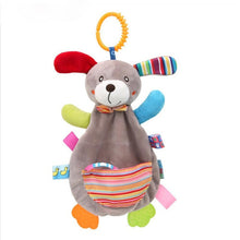 Load image into Gallery viewer, Baby Soothe Appease Towel New Born Infant Soft Blanket Appeasing Towel Cartoon Animal Doll Plush Comforting Toy Pacify Towel