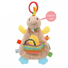 Load image into Gallery viewer, Baby Soothe Appease Towel New Born Infant Soft Blanket Appeasing Towel Cartoon Animal Doll Plush Comforting Toy Pacify Towel