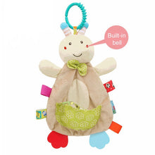 Load image into Gallery viewer, Baby Soothe Appease Towel New Born Infant Soft Blanket Appeasing Towel Cartoon Animal Doll Plush Comforting Toy Pacify Towel