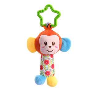 Baby Soothe Appease Towel New Born Infant Soft Blanket Appeasing Towel Cartoon Animal Doll Plush Comforting Toy Pacify Towel