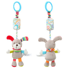 Load image into Gallery viewer, Baby Soothe Appease Towel New Born Infant Soft Blanket Appeasing Towel Cartoon Animal Doll Plush Comforting Toy Pacify Towel