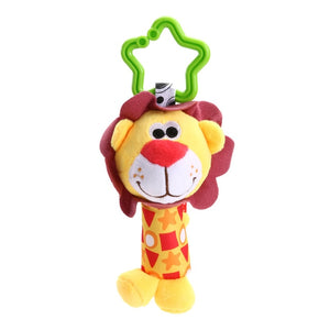 Baby Soothe Appease Towel New Born Infant Soft Blanket Appeasing Towel Cartoon Animal Doll Plush Comforting Toy Pacify Towel