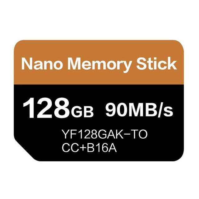 2019 Newest NM Card Read 90MB/s 128GB Nano Memory Card Apply For Huawei Mate20 Pro Mate20 X P30 P30 Pro Mate30 Mate30Pro
