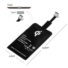 Load image into Gallery viewer, IMIDO Wireless Charger Universal Qi Wireless Charger Adapter Receiver Module for iPhone X 6 7 8 Plus Samsung note9 S7 S8 edge