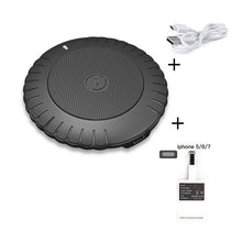 Load image into Gallery viewer, IMIDO Wireless Charger Universal Qi Wireless Charger Adapter Receiver Module for iPhone X 6 7 8 Plus Samsung note9 S7 S8 edge