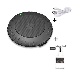 IMIDO Wireless Charger Universal Qi Wireless Charger Adapter Receiver Module for iPhone X 6 7 8 Plus Samsung note9 S7 S8 edge