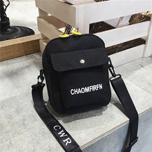 Load image into Gallery viewer, Women Shoulder Bag Fashion Pure Color Casual Tote Outdoor Bag Canvas Handbag Zipper Messenger Messenger Bags Sac Main Femme