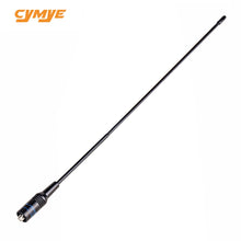 Load image into Gallery viewer, Cymye Gain Antenna NA 771 Walkie Talkie Antenna SMA-F 39cm UHF VHF Signal Amplifier for baofeng UV-5R BF-888S UV-82