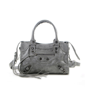High Designer PU Leather European Luxury Motorcycle Bag for Women 2019 Style Chic Tassel Handbag Beautiful Female Crossbody Bags