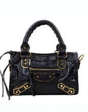 Load image into Gallery viewer, High Designer PU Leather European Luxury Motorcycle Bag for Women 2019 Style Chic Tassel Handbag Beautiful Female Crossbody Bags