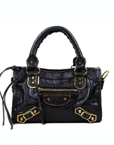 High Designer PU Leather European Luxury Motorcycle Bag for Women 2019 Style Chic Tassel Handbag Beautiful Female Crossbody Bags
