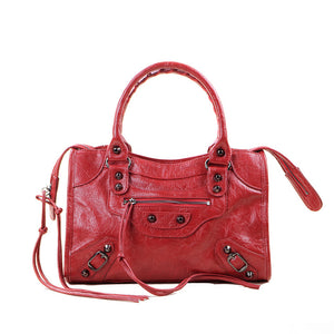 High Designer PU Leather European Luxury Motorcycle Bag for Women 2019 Style Chic Tassel Handbag Beautiful Female Crossbody Bags