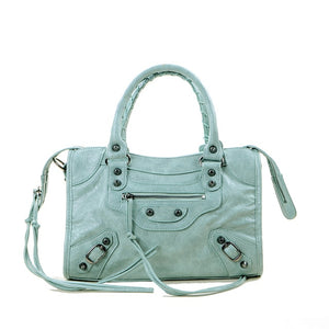 High Designer PU Leather European Luxury Motorcycle Bag for Women 2019 Style Chic Tassel Handbag Beautiful Female Crossbody Bags