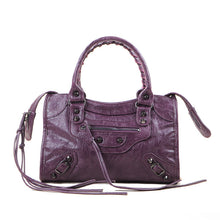Load image into Gallery viewer, High Designer PU Leather European Luxury Motorcycle Bag for Women 2019 Style Chic Tassel Handbag Beautiful Female Crossbody Bags
