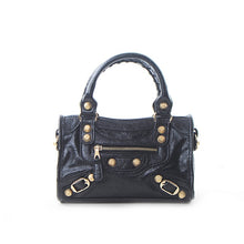 Load image into Gallery viewer, High Designer PU Leather European Luxury Motorcycle Bag for Women 2019 Style Chic Tassel Handbag Beautiful Female Crossbody Bags