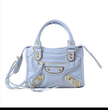 Load image into Gallery viewer, High Designer PU Leather European Luxury Motorcycle Bag for Women 2019 Style Chic Tassel Handbag Beautiful Female Crossbody Bags