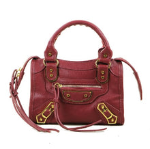 Load image into Gallery viewer, High Designer PU Leather European Luxury Motorcycle Bag for Women 2019 Style Chic Tassel Handbag Beautiful Female Crossbody Bags