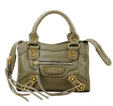 Load image into Gallery viewer, High Designer PU Leather European Luxury Motorcycle Bag for Women 2019 Style Chic Tassel Handbag Beautiful Female Crossbody Bags