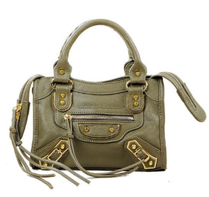 High Designer PU Leather European Luxury Motorcycle Bag for Women 2019 Style Chic Tassel Handbag Beautiful Female Crossbody Bags