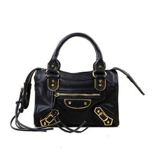 Load image into Gallery viewer, High Designer PU Leather European Luxury Motorcycle Bag for Women 2019 Style Chic Tassel Handbag Beautiful Female Crossbody Bags