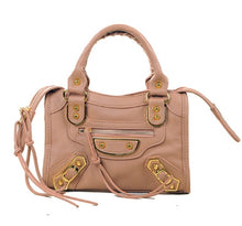 Load image into Gallery viewer, High Designer PU Leather European Luxury Motorcycle Bag for Women 2019 Style Chic Tassel Handbag Beautiful Female Crossbody Bags