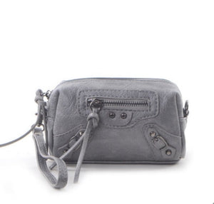High Designer PU Leather European Luxury Motorcycle Bag for Women 2019 Style Chic Tassel Handbag Beautiful Female Crossbody Bags