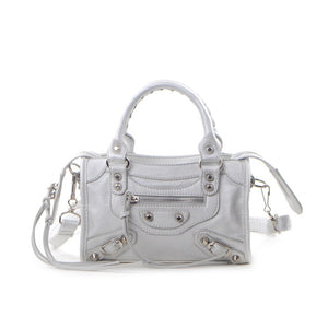 High Designer PU Leather European Luxury Motorcycle Bag for Women 2019 Style Chic Tassel Handbag Beautiful Female Crossbody Bags