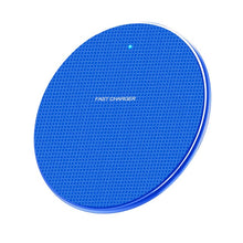 Load image into Gallery viewer, 10W Wireless Charger Fast Charging For iPhone X XS 11 Pro Max 8 Qi Wireless Adapter For Samsung Note 9 10 S9 S10 Plus Charge Pad