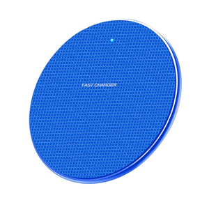 10W Wireless Charger Fast Charging For iPhone X XS 11 Pro Max 8 Qi Wireless Adapter For Samsung Note 9 10 S9 S10 Plus Charge Pad