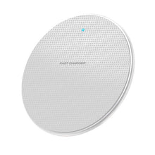 Load image into Gallery viewer, 10W Wireless Charger Fast Charging For iPhone X XS 11 Pro Max 8 Qi Wireless Adapter For Samsung Note 9 10 S9 S10 Plus Charge Pad