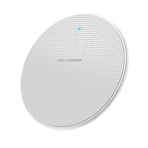 10W Wireless Charger Fast Charging For iPhone X XS 11 Pro Max 8 Qi Wireless Adapter For Samsung Note 9 10 S9 S10 Plus Charge Pad