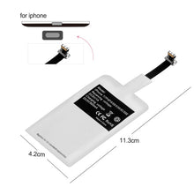Load image into Gallery viewer, 10W Wireless Charger Fast Charging For iPhone X XS 11 Pro Max 8 Qi Wireless Adapter For Samsung Note 9 10 S9 S10 Plus Charge Pad