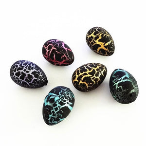 5Pcs/set Dinosaur Eggs Water Hatching Big Inflated Eggs Cracks Growing Egg Science Educational Toys For Children